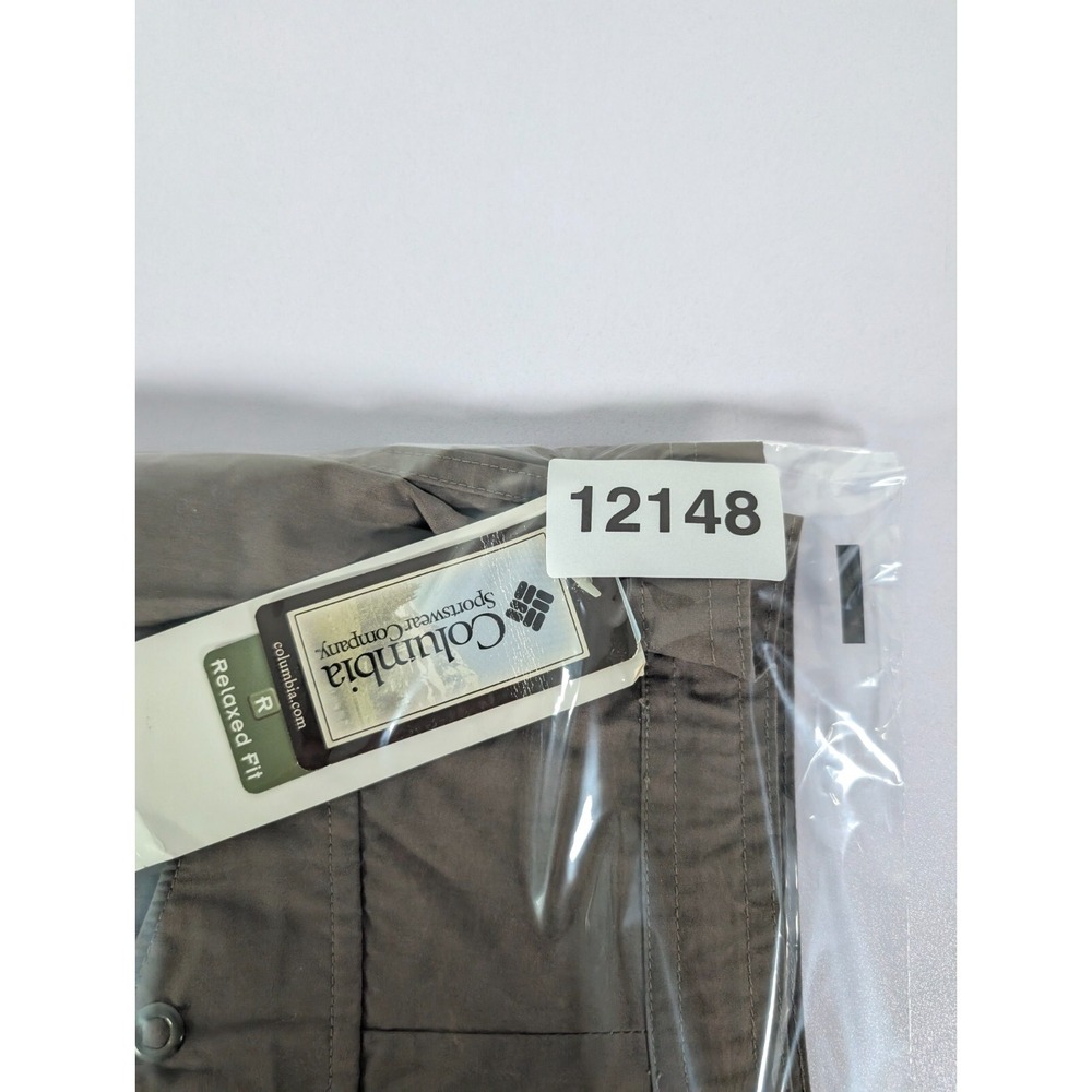 Columbia Shorts Women's‎ Large 5 inch Brown Snappy Cargo II Relaxed Fit Hiking - Picture 11 of 11
